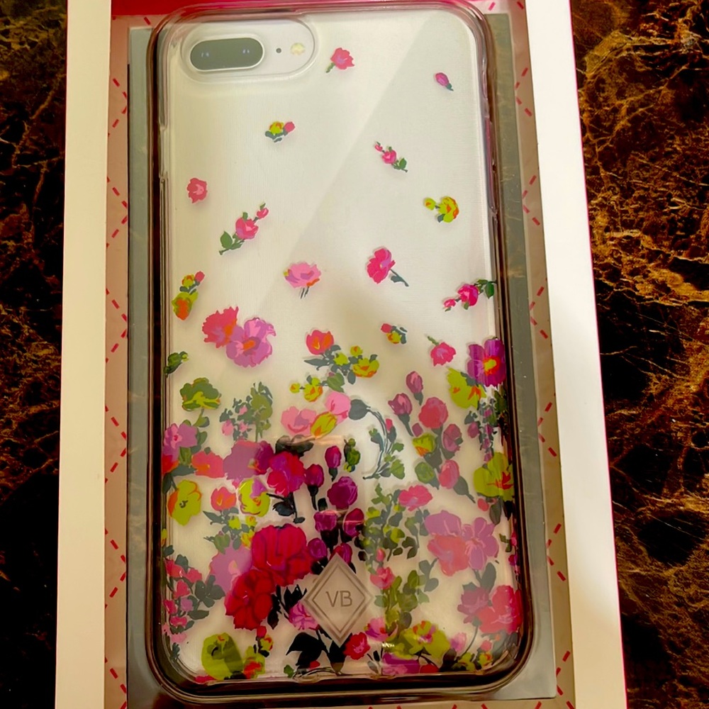 Vera Bradley Floral IPhone Case for iPhone 8 Plus/7 plus/6 Plus